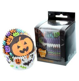 Baked with Love Trick or Treat Halloween Baking Cases - Set Of 100