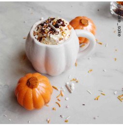 Wilton : Candy  Halloween Pumpkin Chocobomb