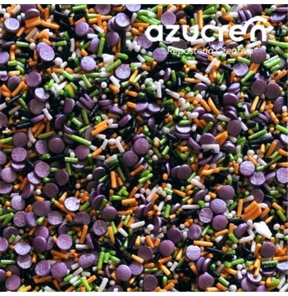 Azucren Scare Sprinkles - 90 g