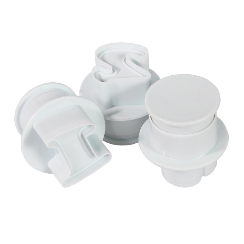 Large Cake Star Push Easy Number Cutters - 10 Piece
