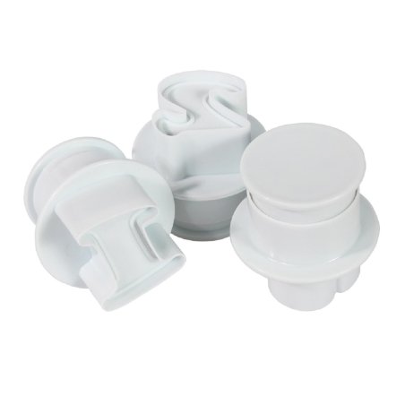 Large Cake Star Push Easy Number Cutters - 10 Piece