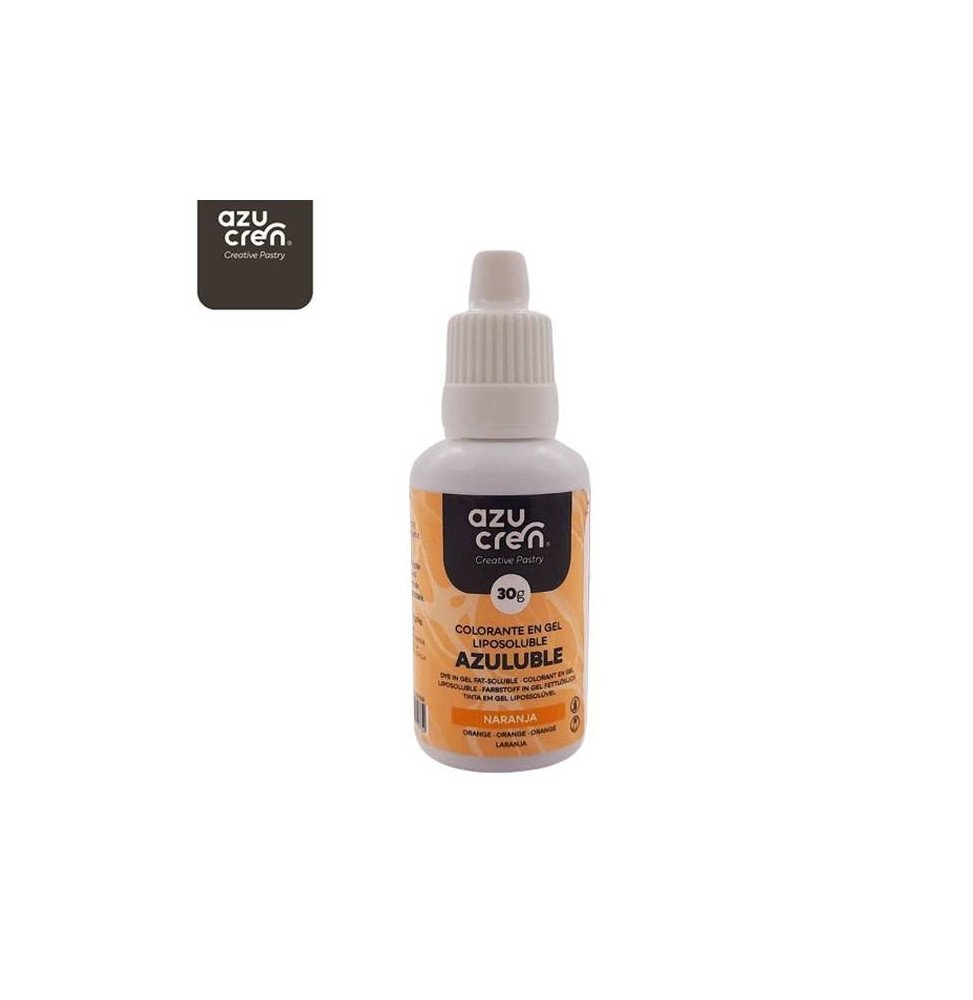 Liposoluble Gel Dye Orange - 30ml