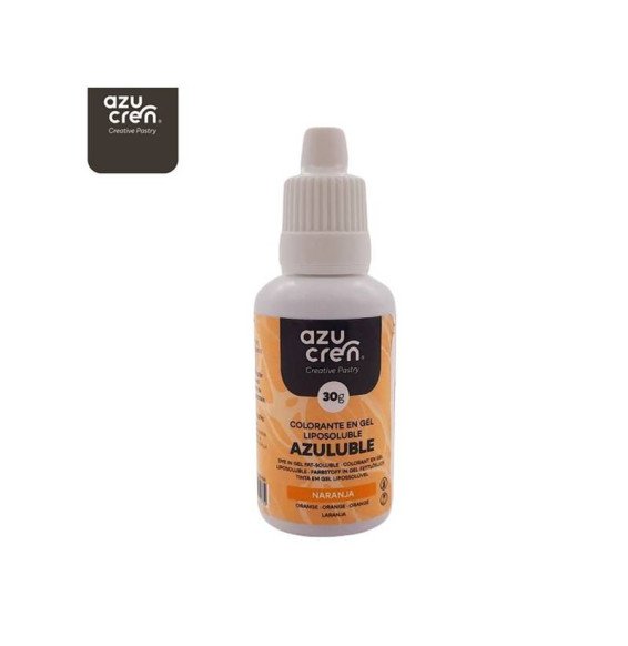 Liposoluble Gel Dye Orange - 30ml