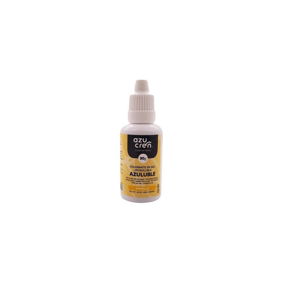 Liposoluble Gel Dye Yellow - 30ml