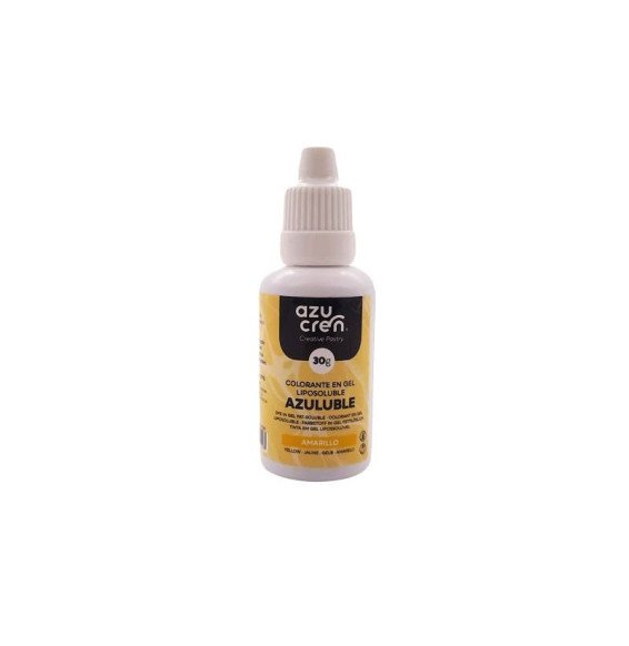 Liposoluble Gel Dye Yellow - 30ml