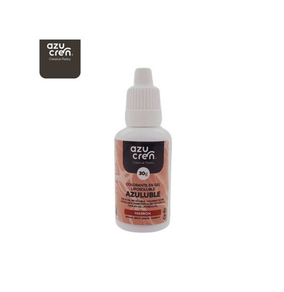 Liposoluble Gel Dye Brown - 30ml