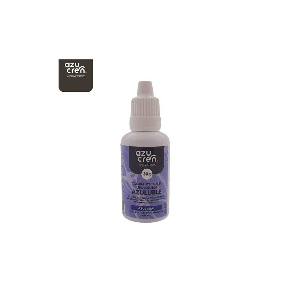 Liposoluble Gel Dye Royal Blue - 30ml