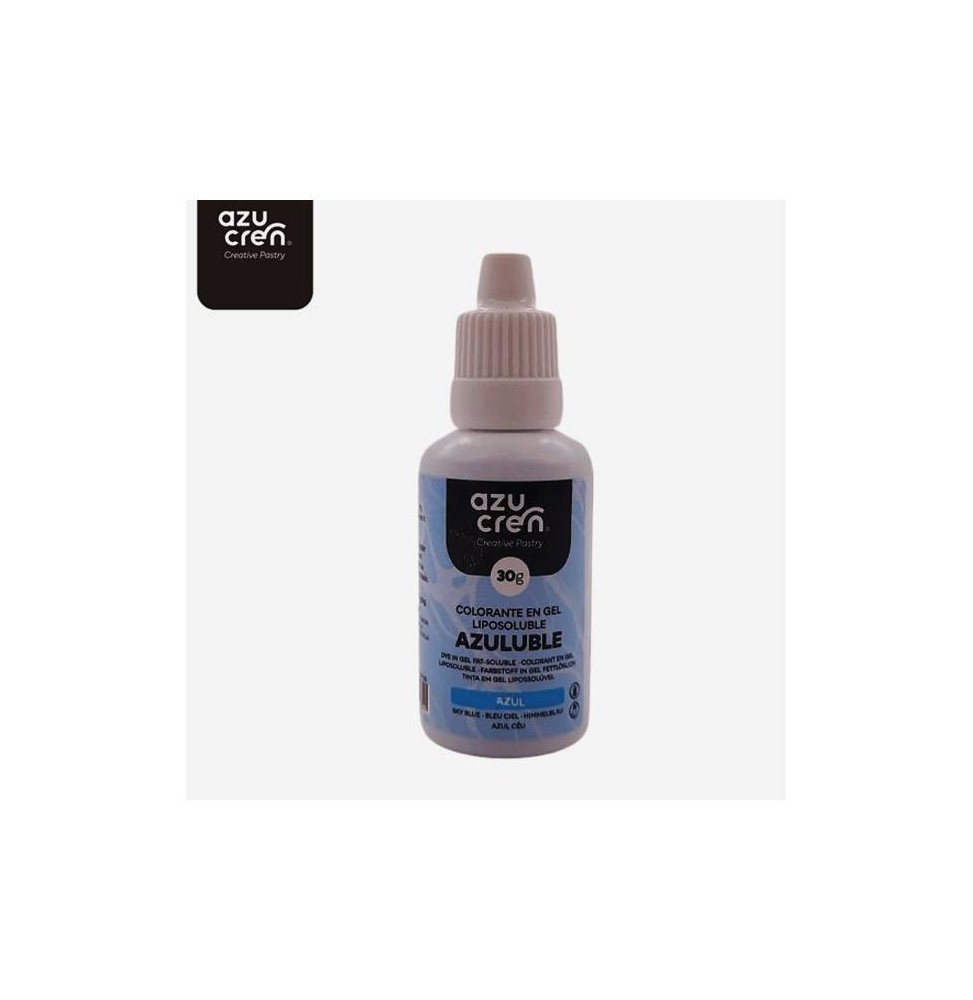 Liposoluble Gel Dye Blue - 30ml