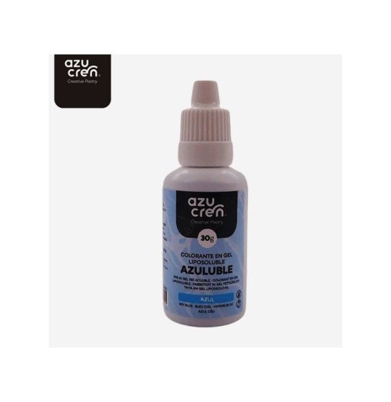 Liposoluble Gel Dye Blue - 30ml