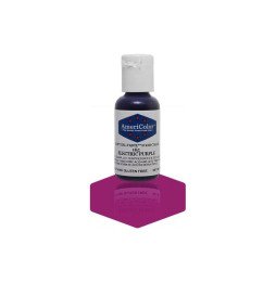 AmeriColor® Soft Gel Paste Electric Purple - 21g