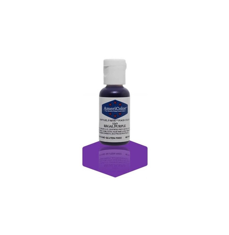 AmeriColor® Soft Gel Paste Regal Purple - 21g