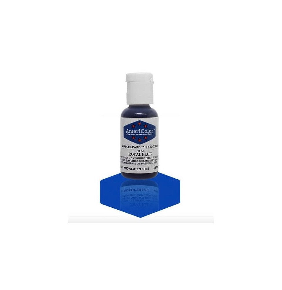 AmeriColor® Soft Gel Paste Royal Blue - 21g