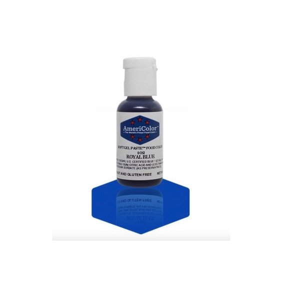 AmeriColor® Soft Gel Paste Royal Blue - 21g