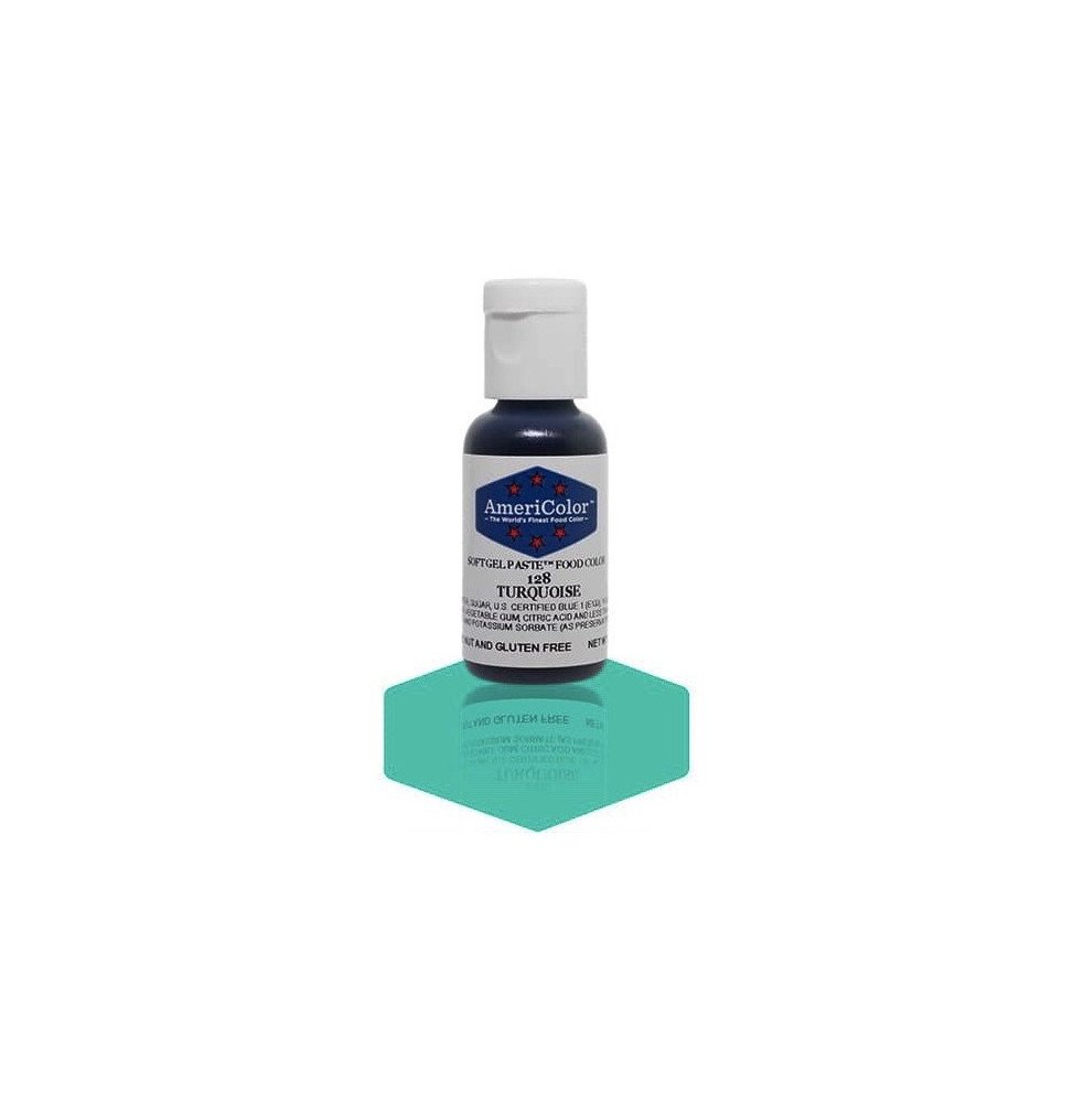 AmeriColor® Soft Gel Paste Turqoise - 21g