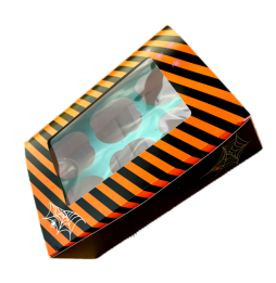 6s' Halloween Cupcake Box