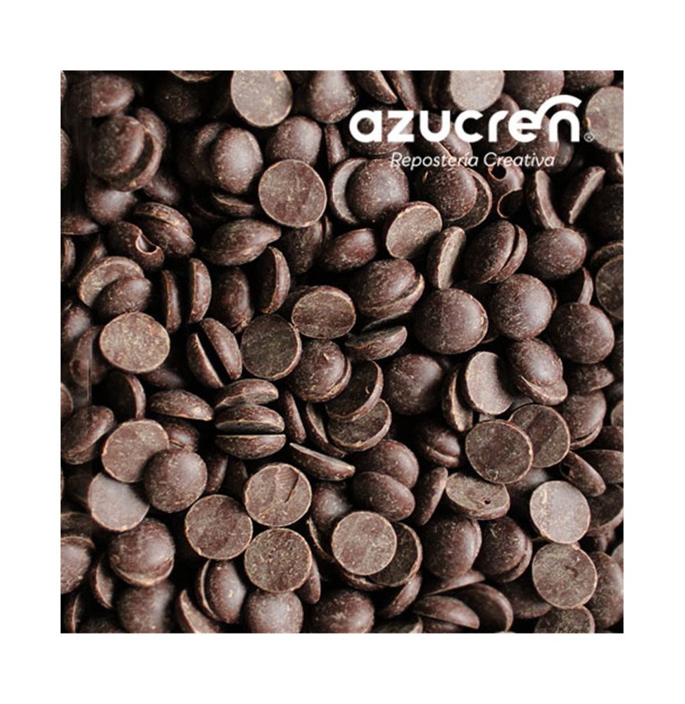 Chocolate Coating "AZUCREN" Tarrain 1 Kg (38% COCOA)