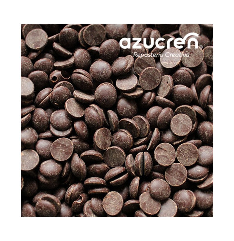 Chocolate Coating "AZUCREN" Tarrain 1 Kg (62% COCOA)