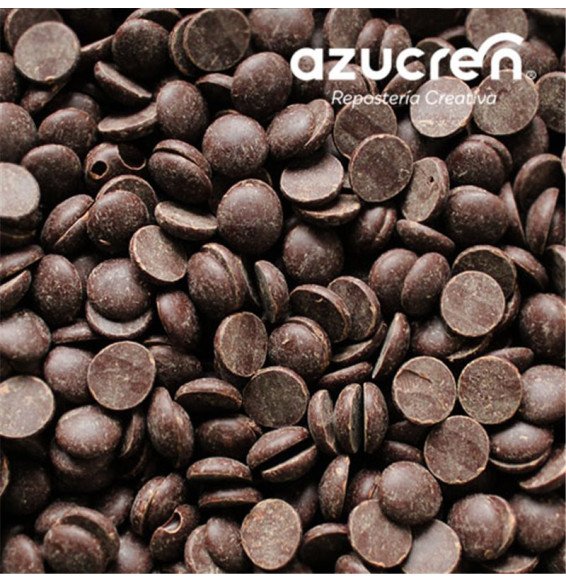 Chocolate Coating "AZUCREN" Tarrain 1 Kg (62% COCOA)