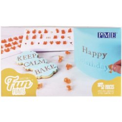 PME-Fun Font Stamp Alphabet 2