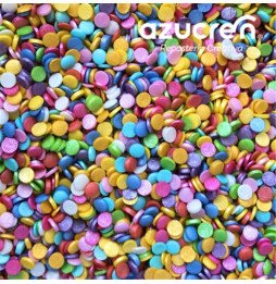 Azucren CONFETTI ASSORTMENT Sprinkles - 90 g