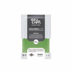 AzucrenElite Fondant  Green - 1Kg