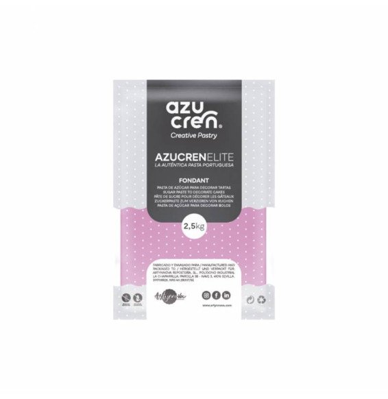 AzucrenElite Fondant Pink - 2.5Kg