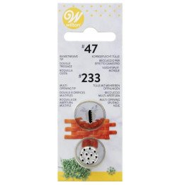 Wilton Grass Nozzles 47 x 233 - Tip Set Of 2