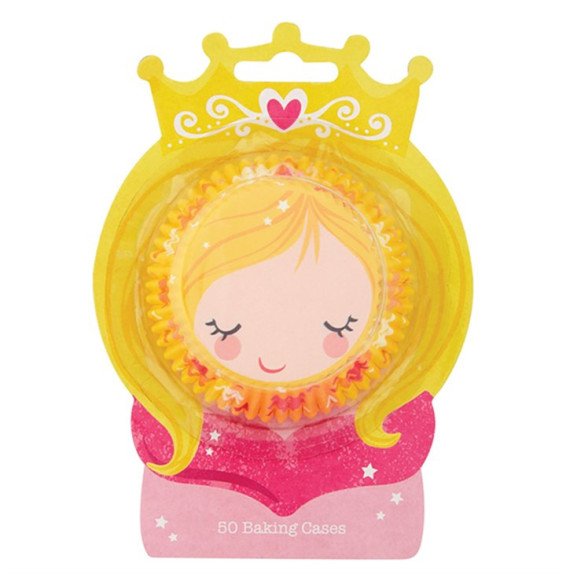 Princess Baking Cases - 50