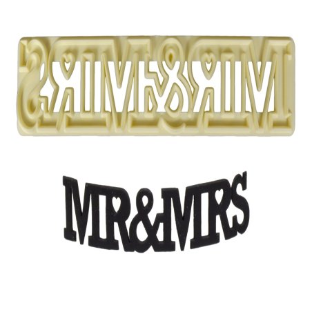 FMM 'Mr & Mrs' Large Cutter