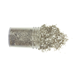 PME Edible Glitter Flakes Silver -  7.1g