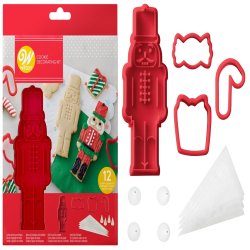 Wilton : Cookie Stamp Kit - Nutcracker - Set of 12