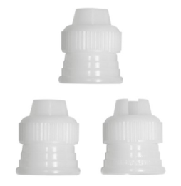 PME Icing Bag Adaptor Small - Set Of 3