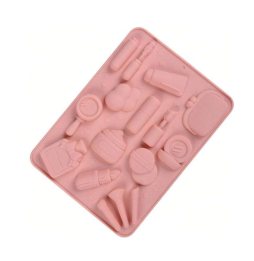 Makeup-Shaped Chocolate Silicone Mold