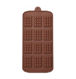 Waffle Mini Chocolate Silicone Mold