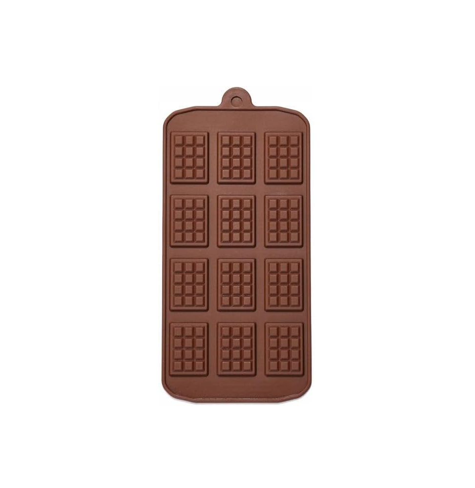 Waffle Mini Chocolate Silicone Mold