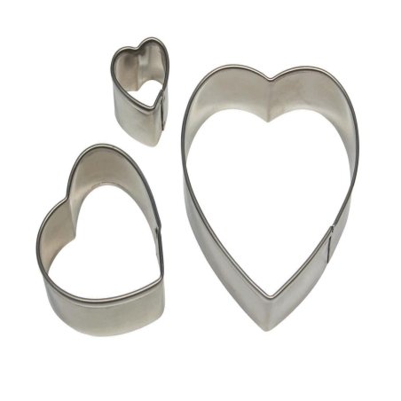 PME Stainless Steel Cutter: Heart