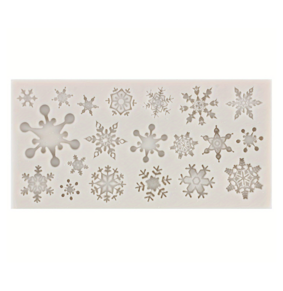 Snowflake Christmas Silicone Mold