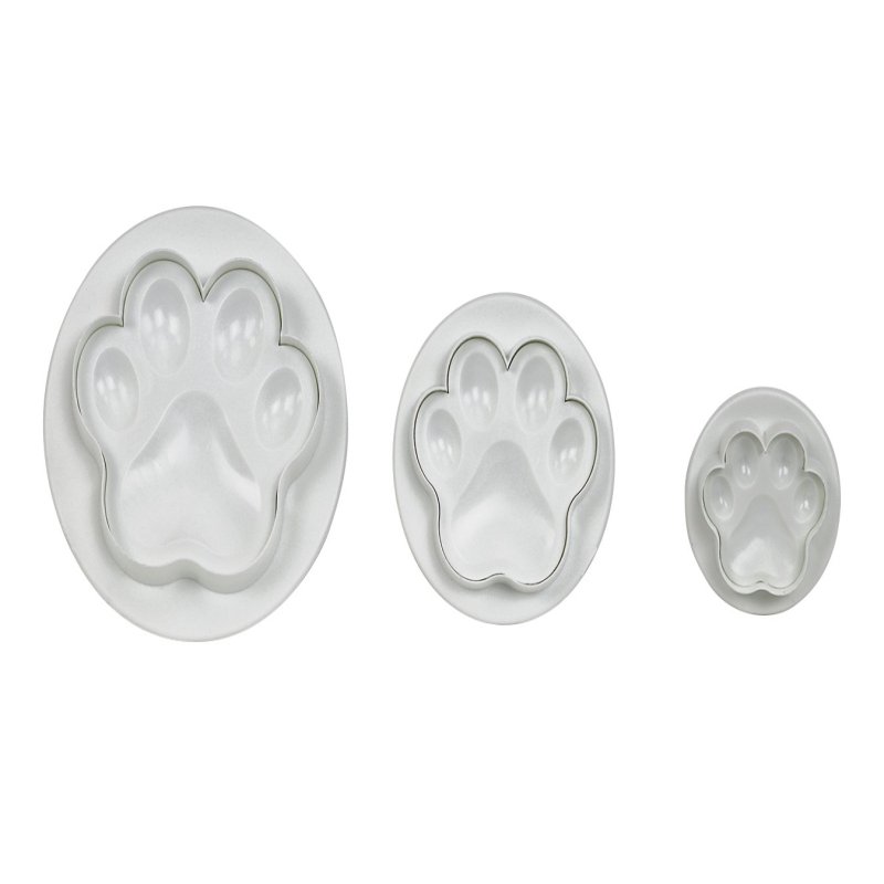 PME : Paw Plunger Cutter - Set of 3