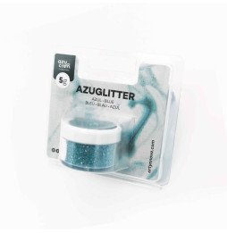 Azuglitter Decorative Blue - 5 Gr