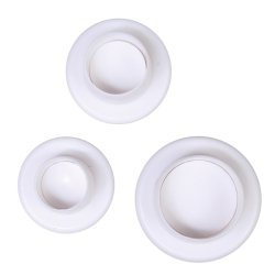 Mini Round -Cake Star Plunger Cutters - 3 Set