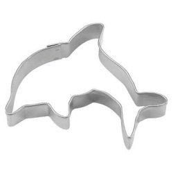 Cookie Cutter Dolphin - 7 cm
