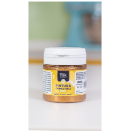 Gold Edible Paint - 35ml