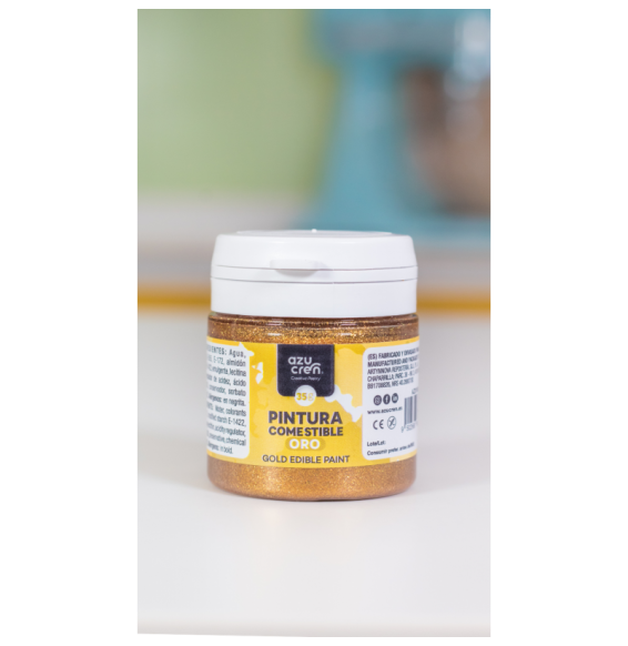 Gold Edible Paint - 35ml