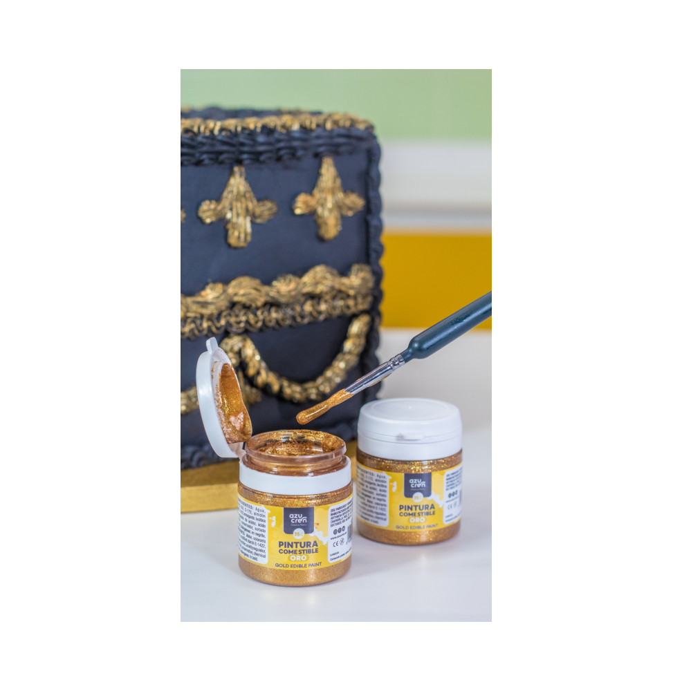 Gold Edible Paint - 35ml