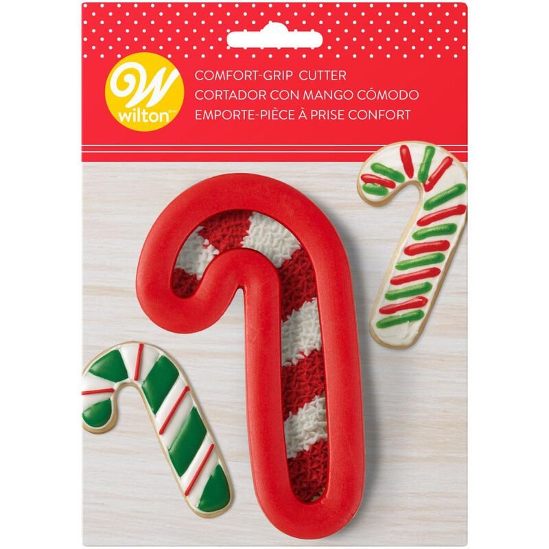 Wilton : Candy Cane Comfort Grip Cutter