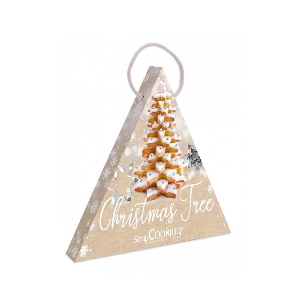 Scrapcooking Christmas Tree - Set Of 5 Scrapcooking Christmas Tree - Set Of 5