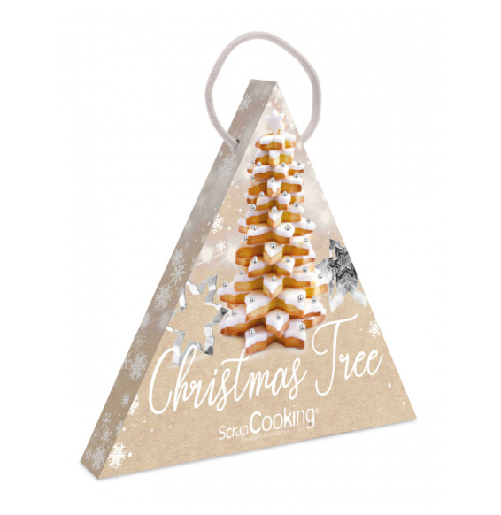 Scrapcooking Christmas Tree - Set Of 5