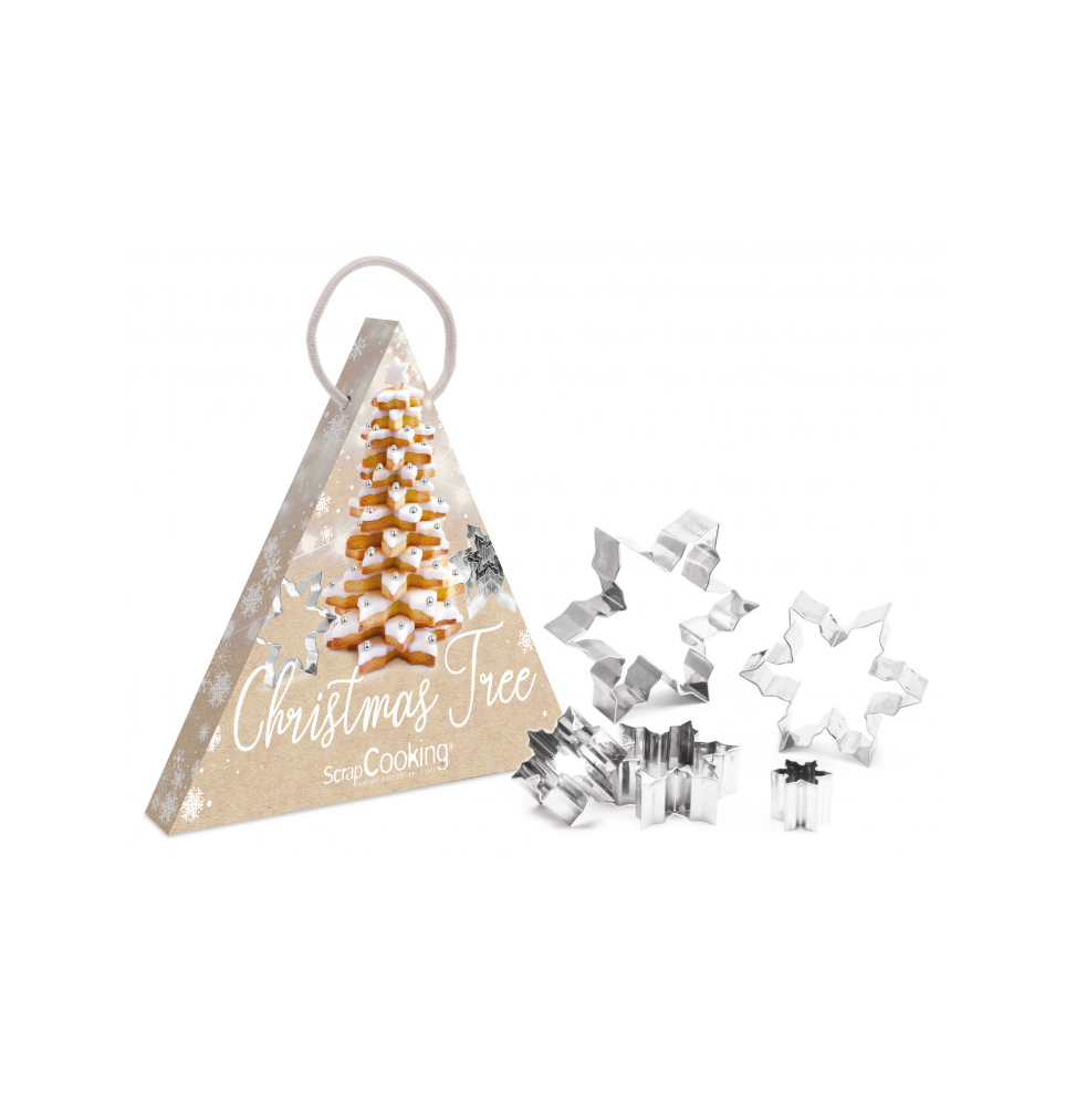 Scrapcooking Christmas Tree - Set Of 5