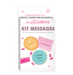 Scrapcooking Messages Character - Set Of 87