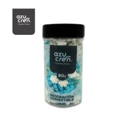 Azucren SNOWFLAKES Sprinkles - 90 g